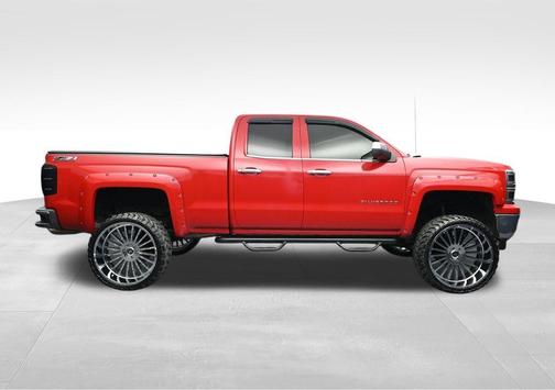 Victory Red 2014 Chevrolet Silverado 1500 2LT