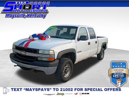 2001 Chevrolet Silverado 2500 H/D Crew Cab
