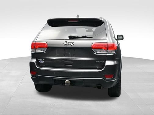 Granite Crystal Metallic Clearcoat 2019 Jeep Grand Cherokee Limited