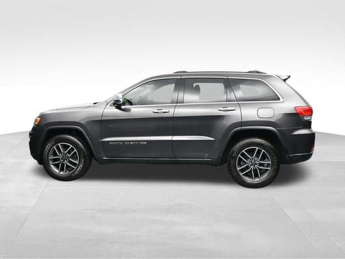 Granite Crystal Metallic Clearcoat 2019 Jeep Grand Cherokee Limited