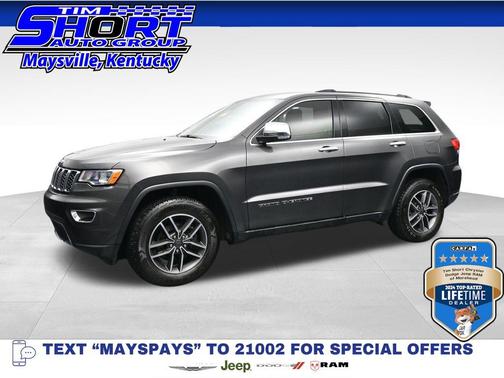 Granite Crystal Metallic Clearcoat 2019 Jeep Grand Cherokee Limited