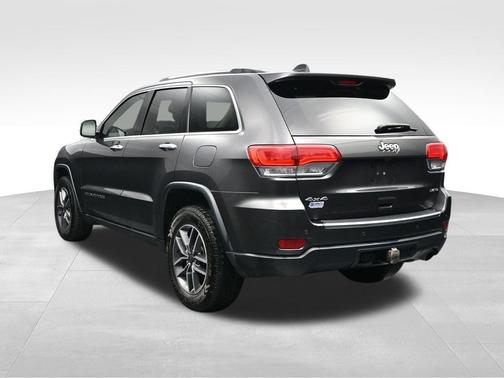 Granite Crystal Metallic Clearcoat 2019 Jeep Grand Cherokee Limited