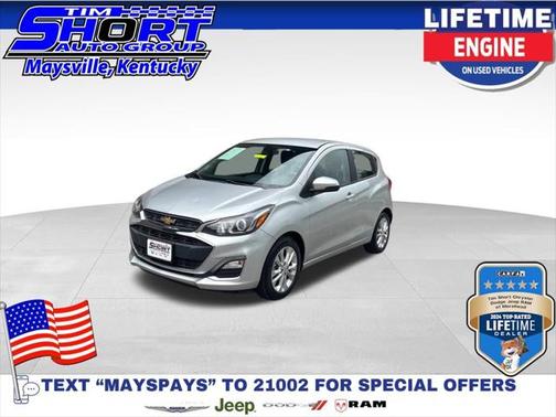 2020 Chevrolet Spark 1LT