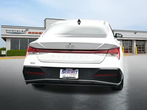 Serenity White 2024 Hyundai ELANTRA Limited