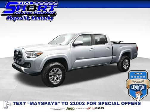 Silver Sky Metallic 2019 Toyota Tacoma SR5