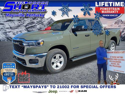 2026 RAM 1500 Big Horn/Lone Star