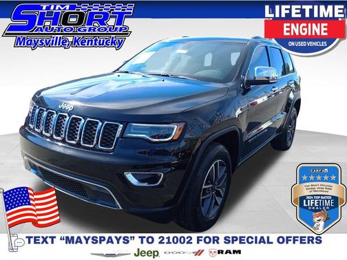 2020 Jeep Grand Cherokee Limited