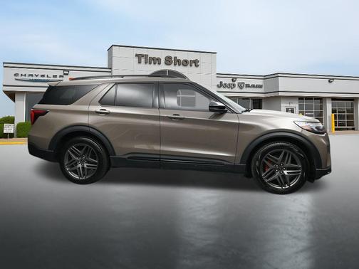 Marsh Gray 2026 Ford Explorer ST