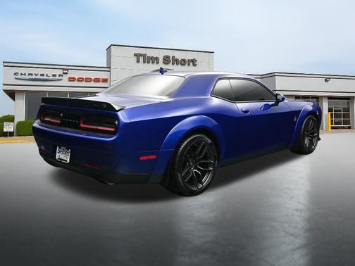 Indigo Blue 2020 Dodge Challenger R/T Scat Pack Widebody