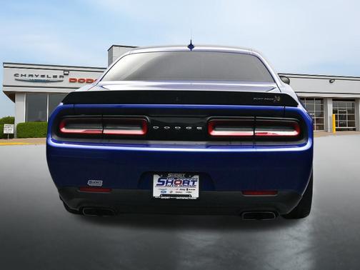 Indigo Blue 2020 Dodge Challenger R/T Scat Pack Widebody