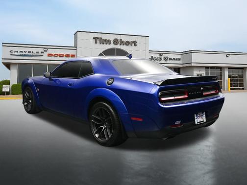 Indigo Blue 2020 Dodge Challenger R/T Scat Pack Widebody