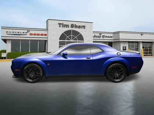 Indigo Blue 2020 Dodge Challenger R/T Scat Pack Widebody