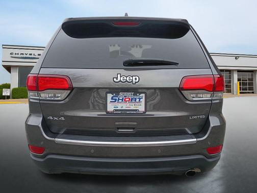 2021 Jeep Grand Cherokee Limited