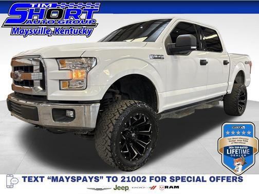 2017 Ford F-150 XLT