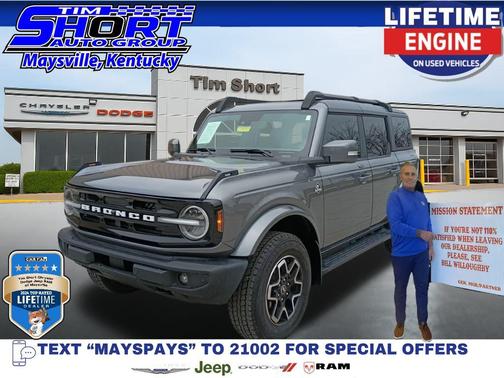 2023 Ford Bronco Outer Banks