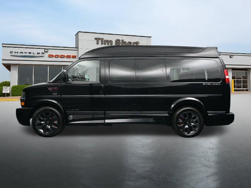 Black 2023 Chevrolet Express 2500 Work Van