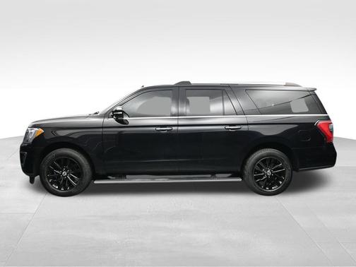 Black Metallic 2019 Ford Expedition Max Limited