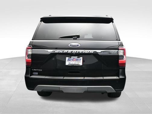 Black Metallic 2019 Ford Expedition Max Limited