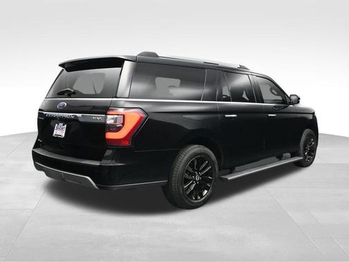 Black Metallic 2019 Ford Expedition Max Limited