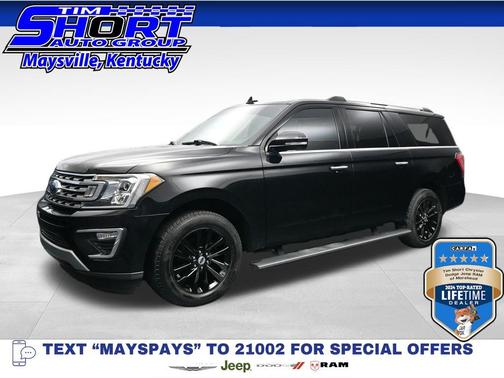 Black Metallic 2019 Ford Expedition Max Limited