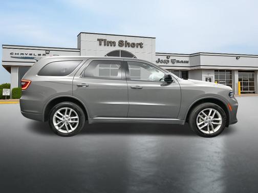 Destroyer Gray Clearcoat 2026 Dodge Durango GT