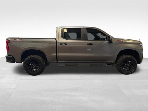 Satin Steel Metallic 2020 Chevrolet Silverado 1500 LT Trail Boss