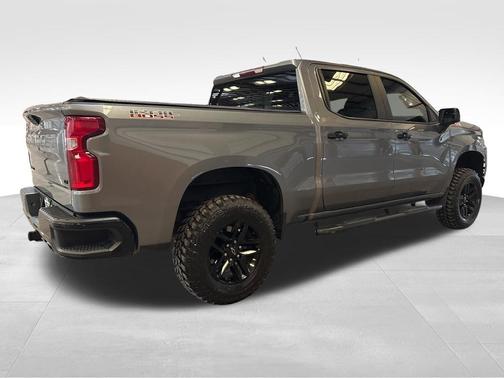 Satin Steel Metallic 2020 Chevrolet Silverado 1500 LT Trail Boss
