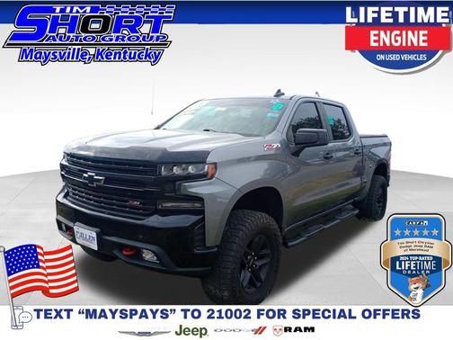2020 Chevrolet Silverado 1500 LT Trail Boss
