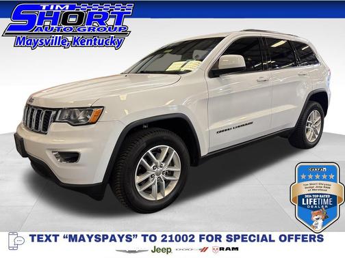 2017 Jeep Grand Cherokee Laredo