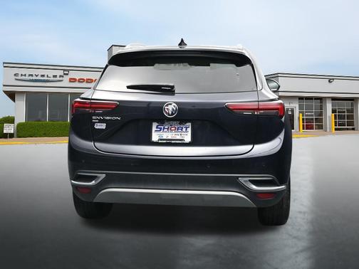 Dark Moon Blue Metallic 2021 Buick Envision AWD Essence