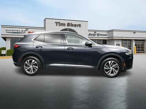 Dark Moon Blue Metallic 2021 Buick Envision AWD Essence
