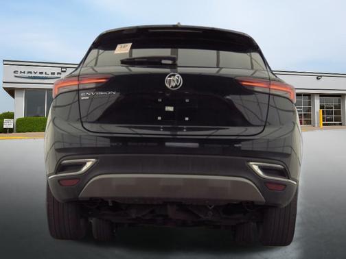 Dark Moon Blue Metallic 2021 Buick Envision AWD Essence