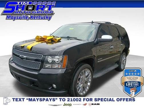 2010 Chevrolet Tahoe LTZ