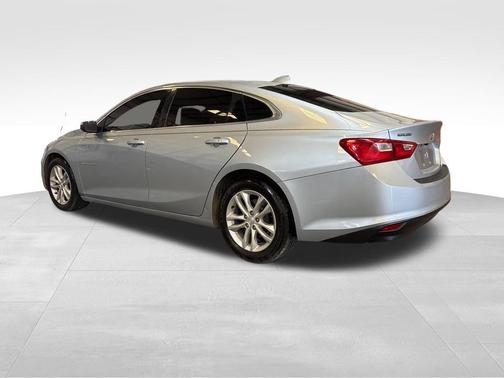 Arctic Blue Metallic 2017 Chevrolet Malibu 1LT