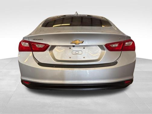 Arctic Blue Metallic 2017 Chevrolet Malibu 1LT