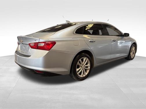 Arctic Blue Metallic 2017 Chevrolet Malibu 1LT