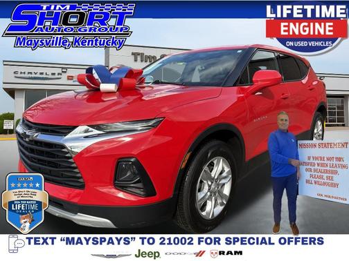 2021 Chevrolet Blazer 2LT