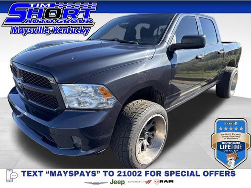 Maximum Steel Metallic Clearcoat 2015 RAM 1500 Tradesman/Express