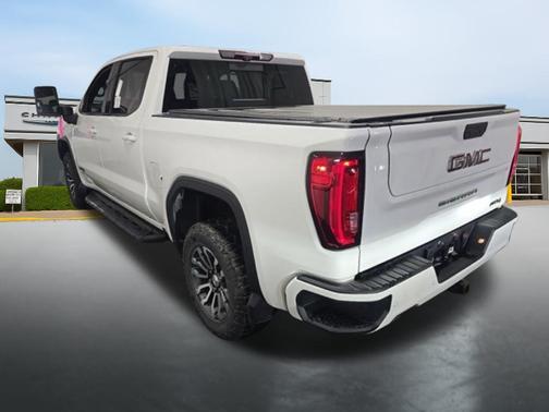Summit White 2020 GMC Sierra 1500 AT4