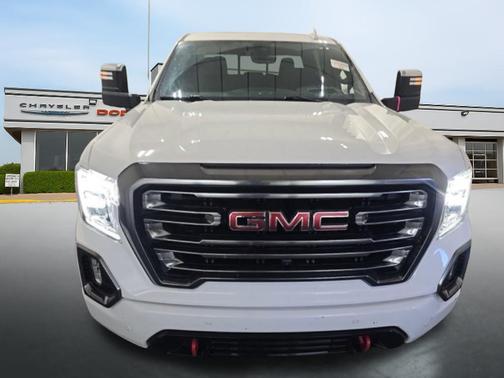 Summit White 2020 GMC Sierra 1500 AT4