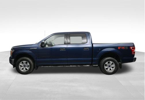 Blue Jeans Metallic 2020 Ford F-150 XLT