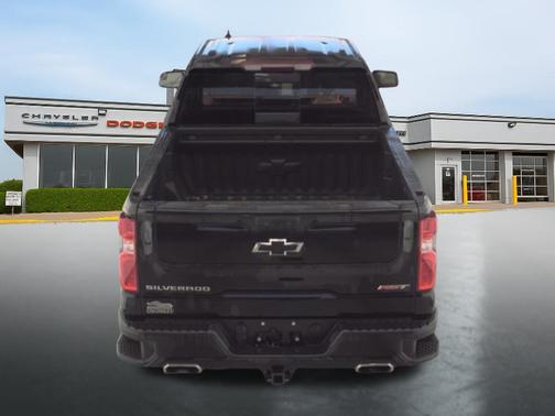Black 2024 Chevrolet Silverado 1500 RST