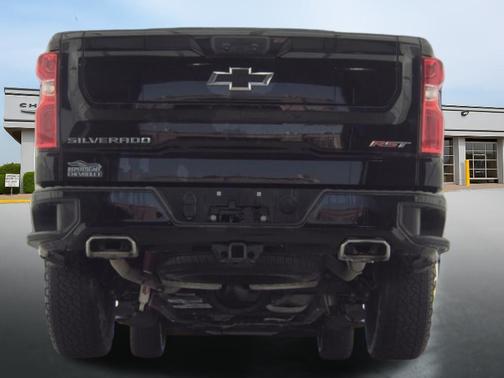 Black 2024 Chevrolet Silverado 1500 RST