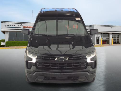 Black 2024 Chevrolet Silverado 1500 RST