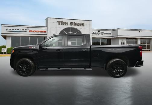 Black 2024 Chevrolet Silverado 1500 RST