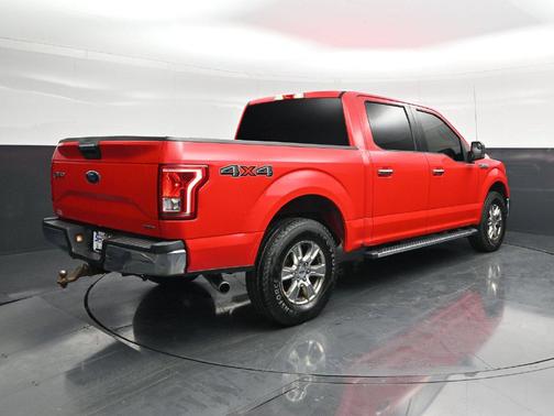 Race Red 2016 Ford F-150 XLT