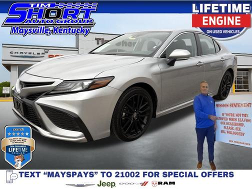 2023 Toyota Camry XSE