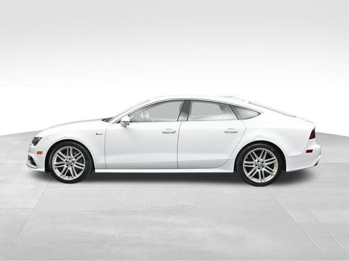 Glacier White 2017 Audi A7 3.0T Premium Plus