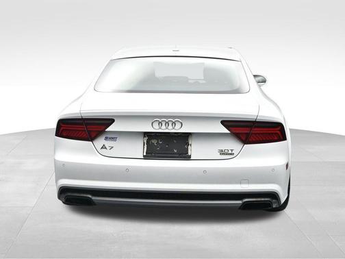 Glacier White 2017 Audi A7 3.0T Premium Plus