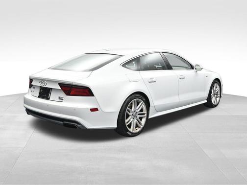 Glacier White 2017 Audi A7 3.0T Premium Plus